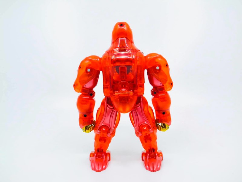 Masterpiece MP 38+ Burning Convoy Images Compare Supreme And Legendary Optimus Primal  (3 of 13)